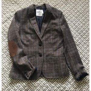 H&M | Plaid Blazer | Size 6